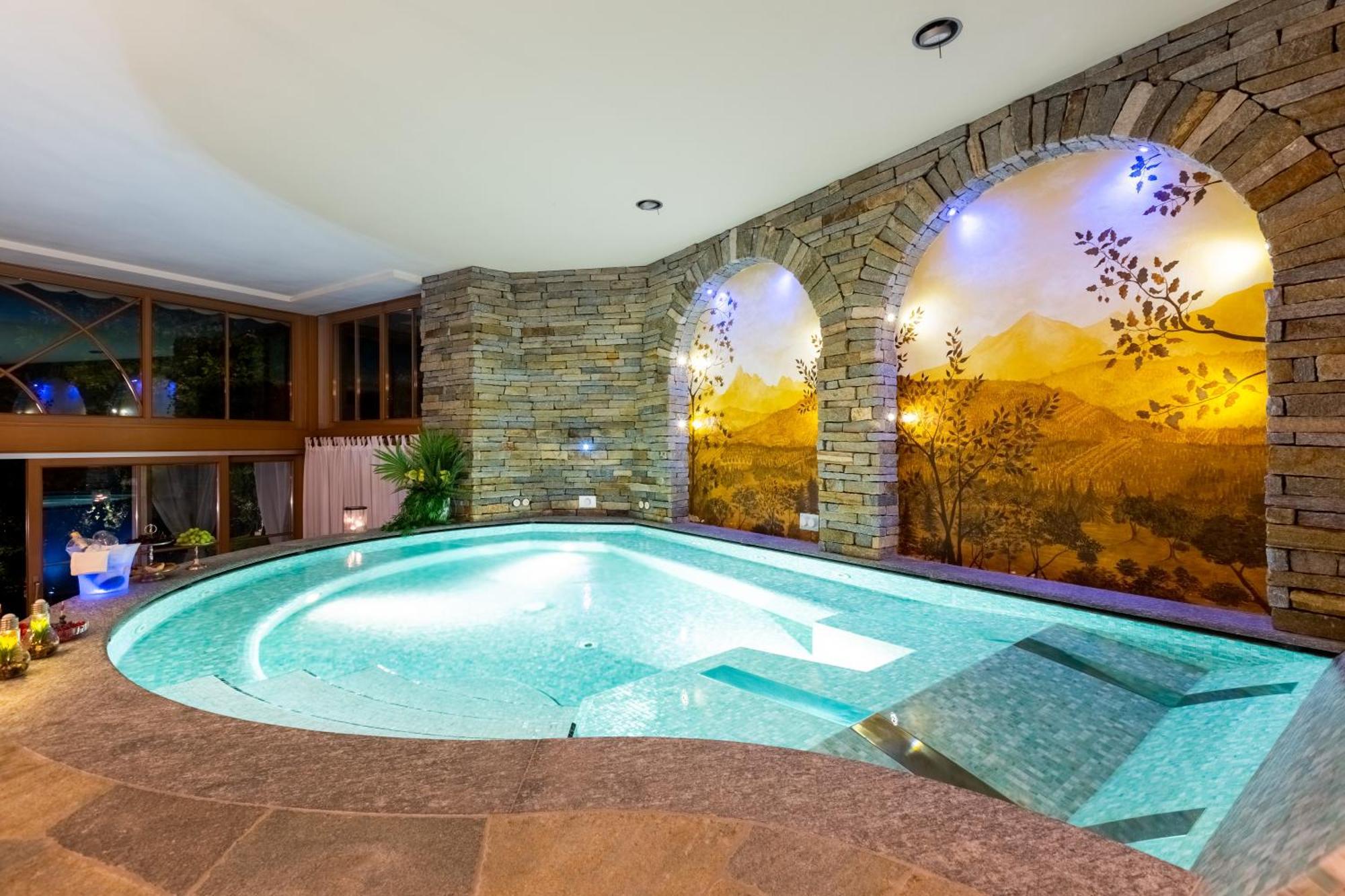 Appartamento Le Colonne - Relais Villa Quercia Tassullo المظهر الخارجي الصورة