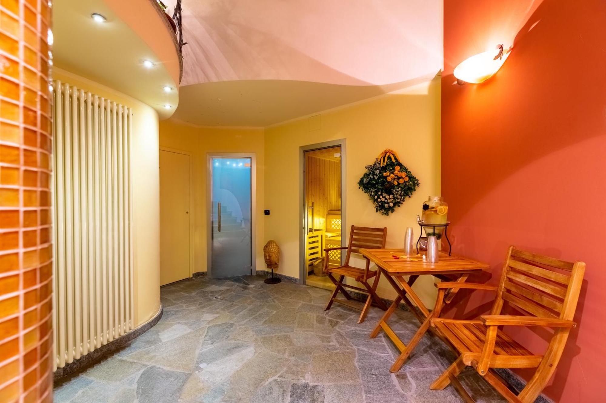 Appartamento Le Colonne - Relais Villa Quercia Tassullo المظهر الخارجي الصورة