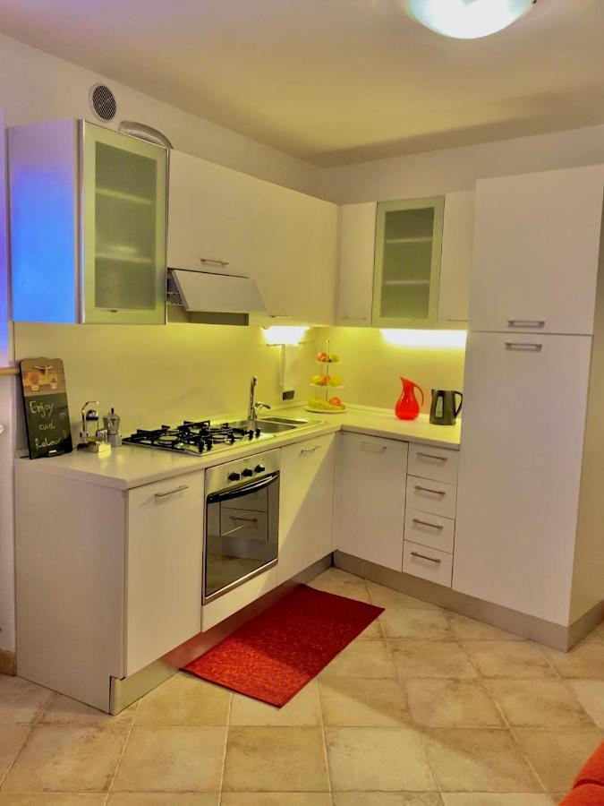 Appartamento Le Colonne - Relais Villa Quercia Tassullo المظهر الخارجي الصورة