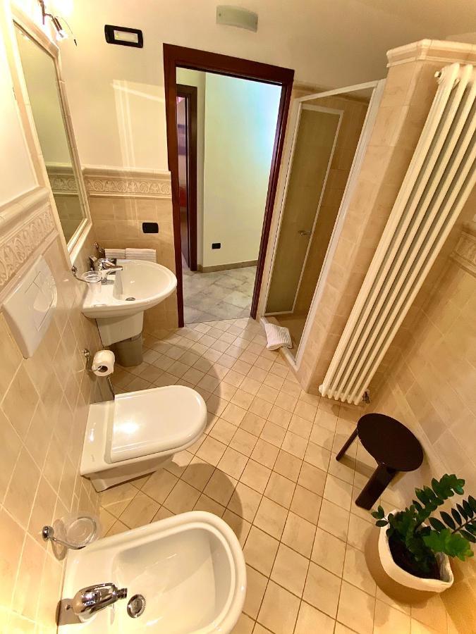 Appartamento Le Colonne - Relais Villa Quercia Tassullo المظهر الخارجي الصورة