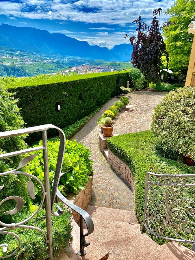 Appartamento Le Colonne - Relais Villa Quercia Tassullo المظهر الخارجي الصورة