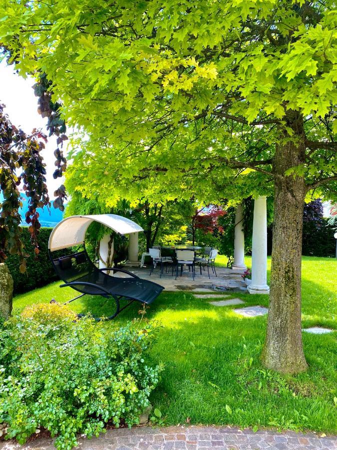 Appartamento Le Colonne - Relais Villa Quercia Tassullo المظهر الخارجي الصورة