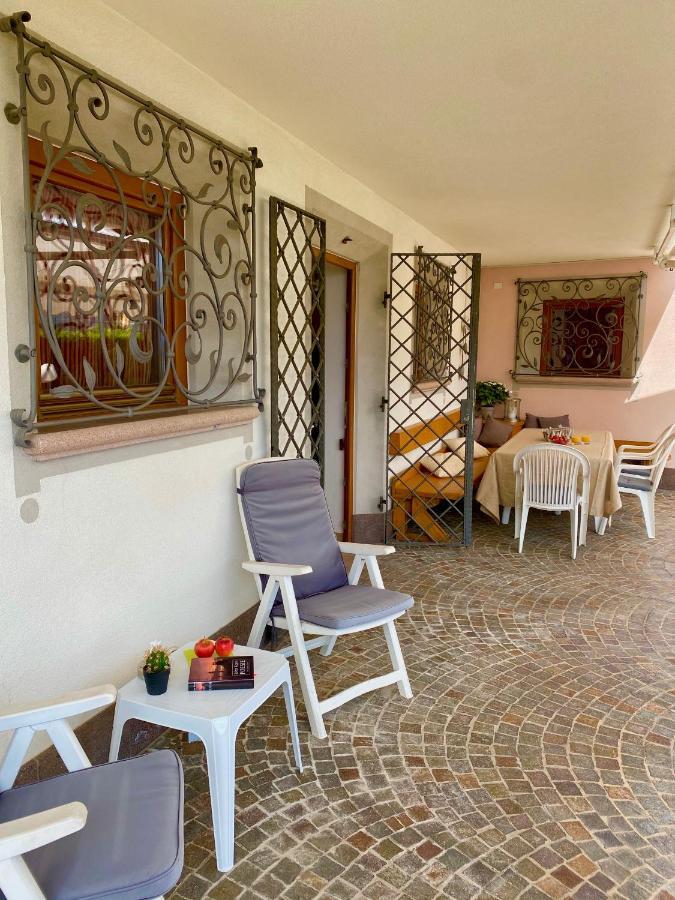 Appartamento Le Colonne - Relais Villa Quercia Tassullo المظهر الخارجي الصورة