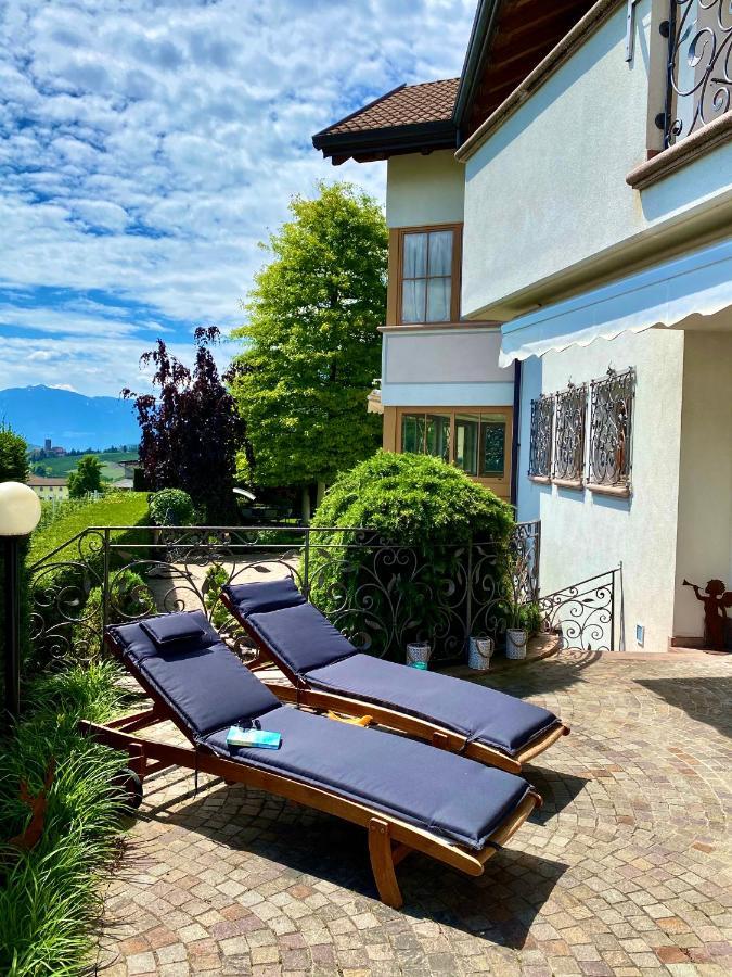 Appartamento Le Colonne - Relais Villa Quercia Tassullo المظهر الخارجي الصورة