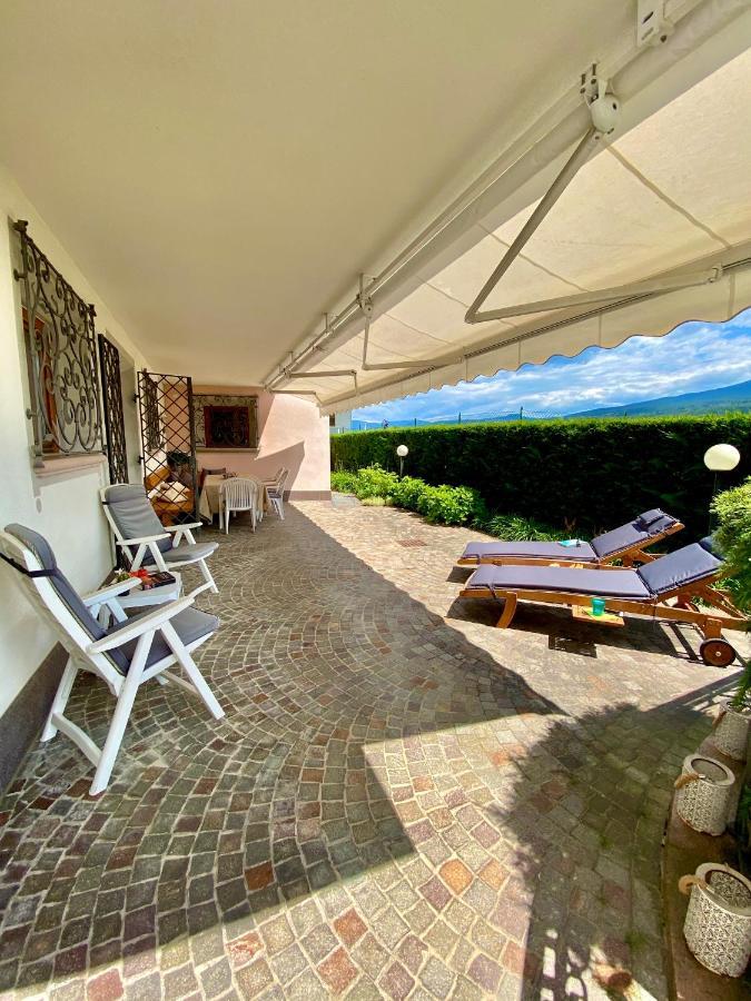 Appartamento Le Colonne - Relais Villa Quercia Tassullo المظهر الخارجي الصورة